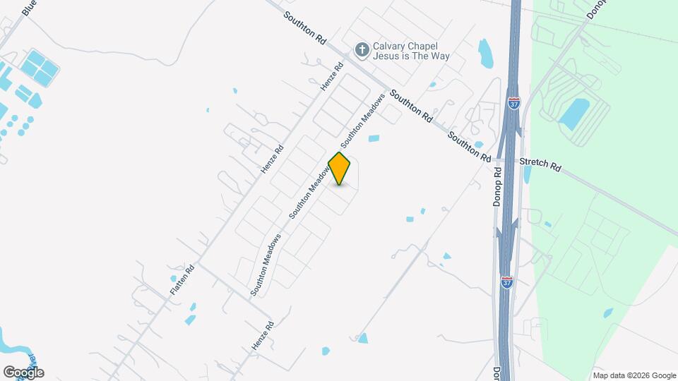 4419 Revetment Way Map and Location Details