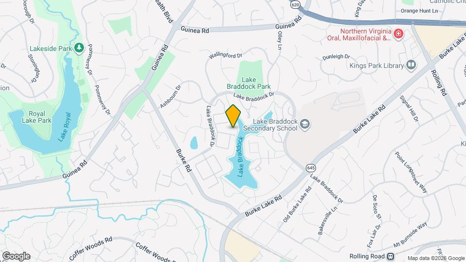 9418 Goshen Ln Mapa y Detalles de la Ubicación