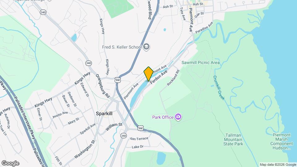 188 Ferdon Ave Map and Location Details