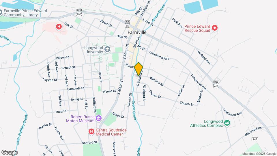303 S Virginia St Map and Location Details