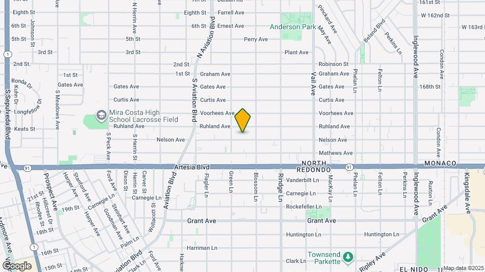 2011 Nelson Ave Map and Location Details