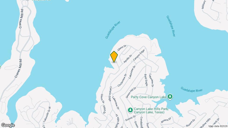 2059 Glenn Dr Mapa y Detalles de la Ubicación