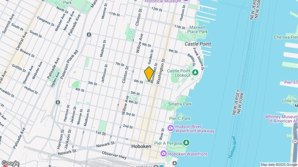162 6th St, Unit 1 Map and Location Details