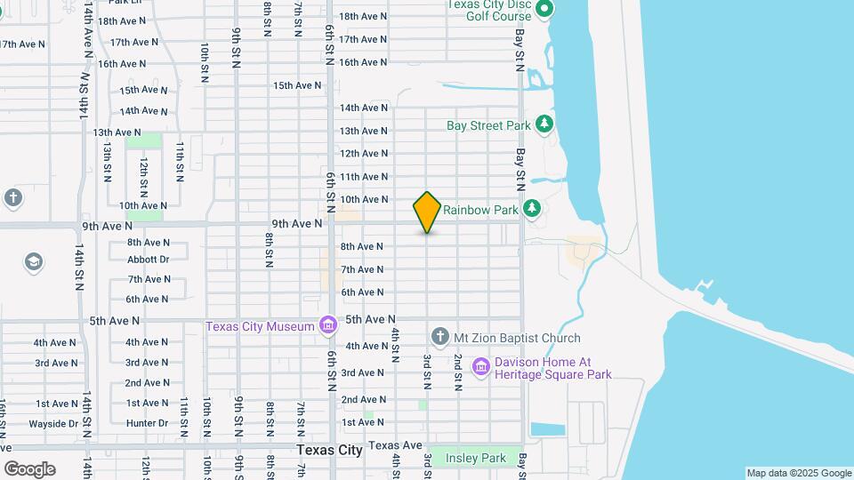 802 3rd St N Map and Location Details