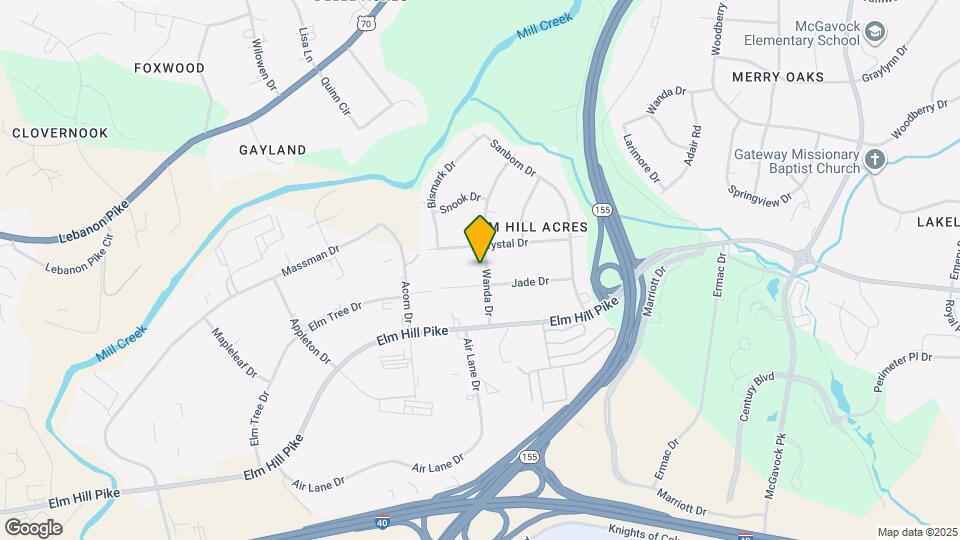 534 Wanda Dr Map and Location Details