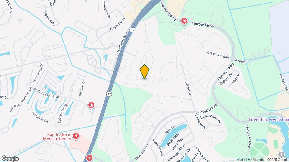 2375 Morlynn Dr Map and Location Details