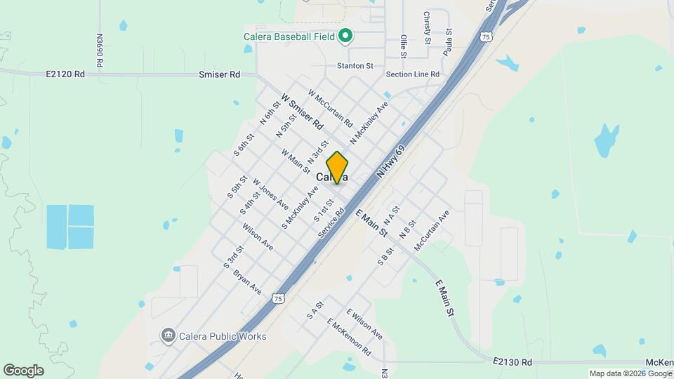 101 N 1st St, Unit 103 Map and Location Details