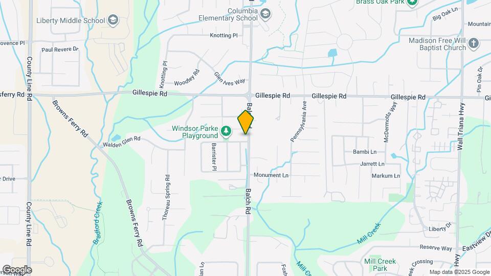 195 Amsterdam Pl Map and Location Details