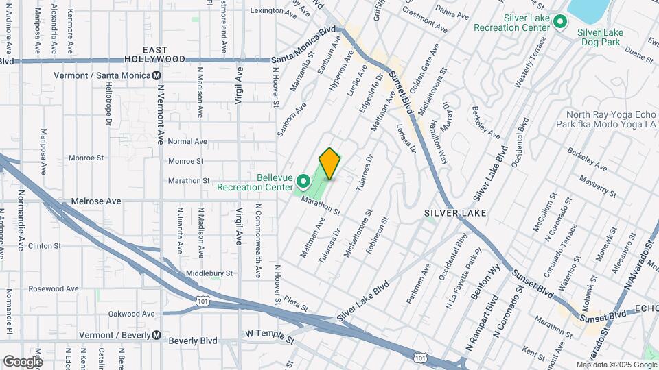 833 Maltman Ave Map and Location Details