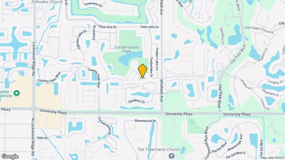 8110 Villa Grande Ct Map and Location Details