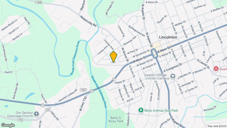 524 W Main St Mapa y Detalles de la Ubicación