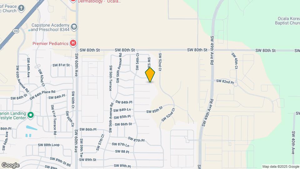 4220 SW 82nd Ln Mapa y Detalles de la Ubicación