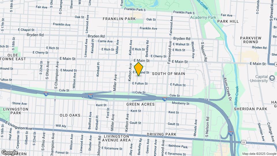 542-550 Lilley Ave Map and Location Details