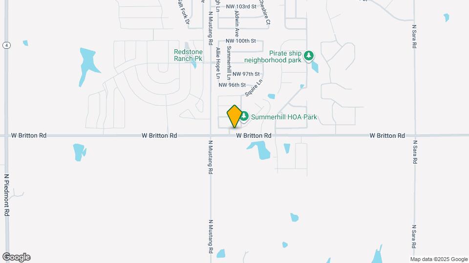 11212 NW 94th Terrace Map and Location Details