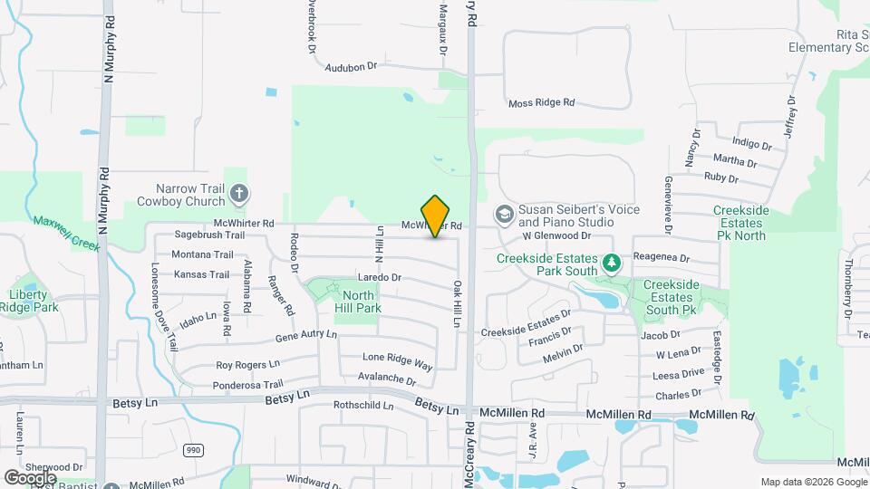 642 Seminole Trail Map and Location Details