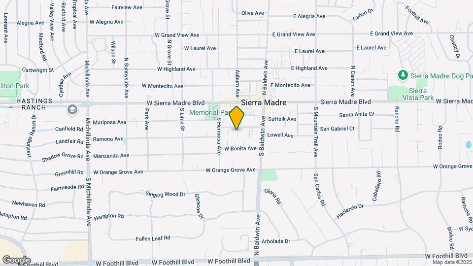 108-120 Esperanza Ave Mapa y Detalles de la Ubicación