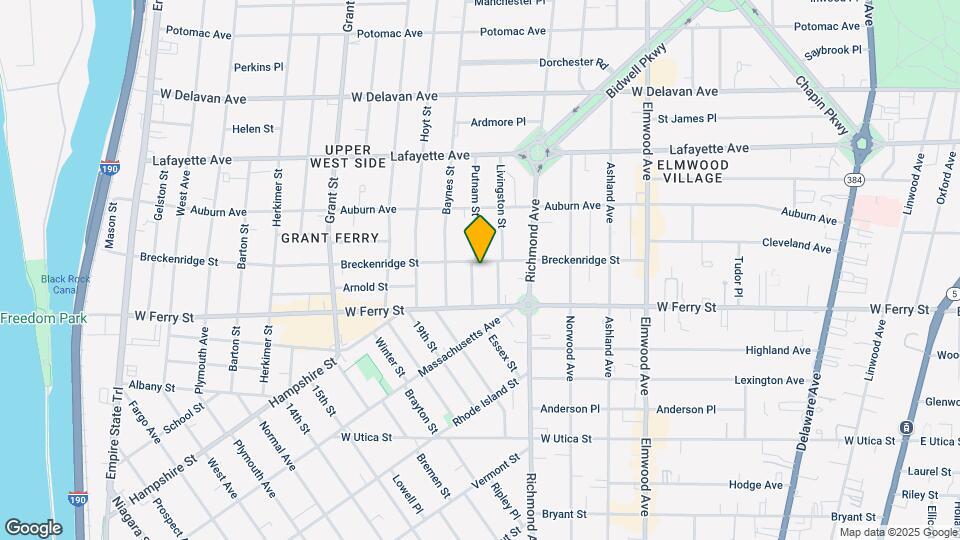 469 Breckenridge St Mapa y Detalles de la Ubicación