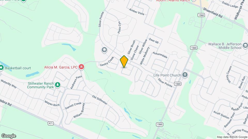 8230 Deer Creek Run, Unit 2 Map and Location Details