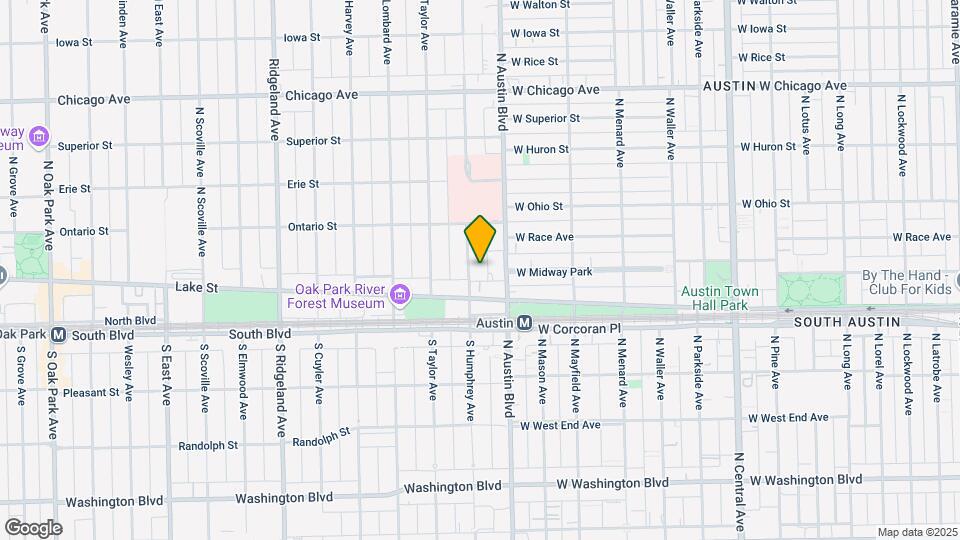 130-142 N. Humphrey Ave. Mapa y Detalles de la Ubicación