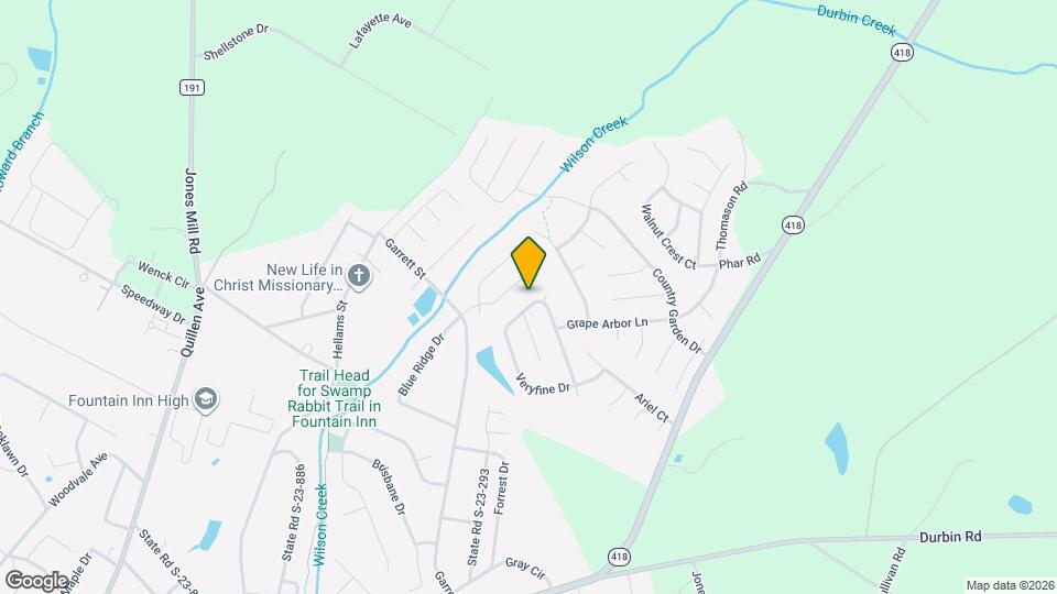 705 Veryfine Dr Map and Location Details