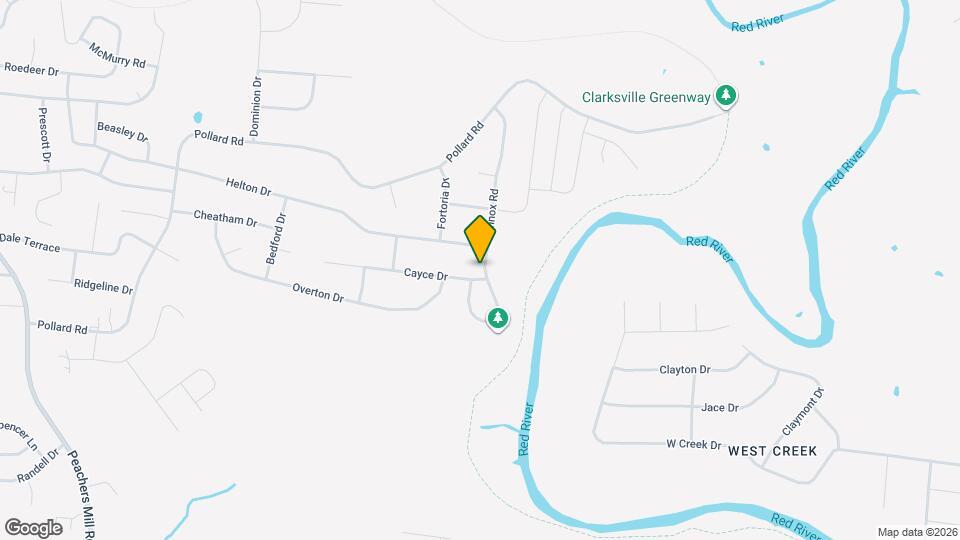 735 Cayce Dr Map and Location Details