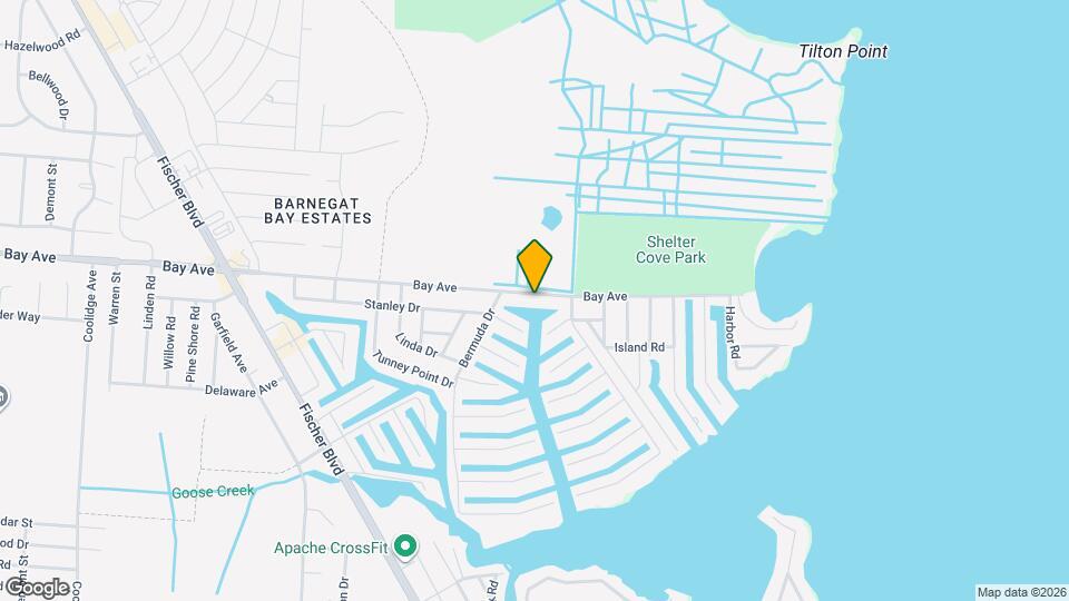 1345 Bay Ave Map and Location Details