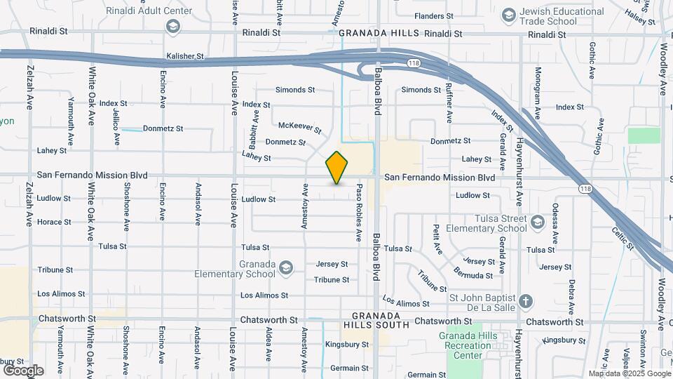 11042 Genesta Ave Map and Location Details