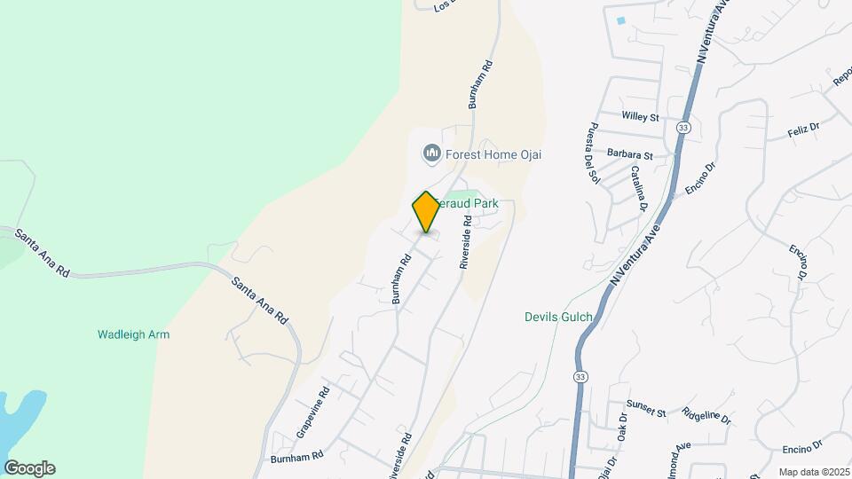 494-500 Burnham Rd Mapa y Detalles de la Ubicación