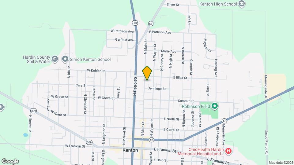 518 N Main St, Unit 518 C Mapa y Detalles de la Ubicación