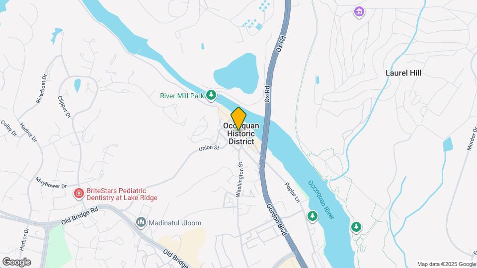 201 Union St Map and Location Details