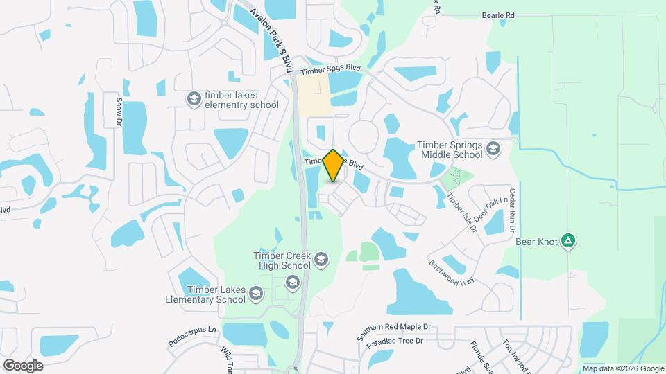 16677 Cedar Crest Dr Map and Location Details