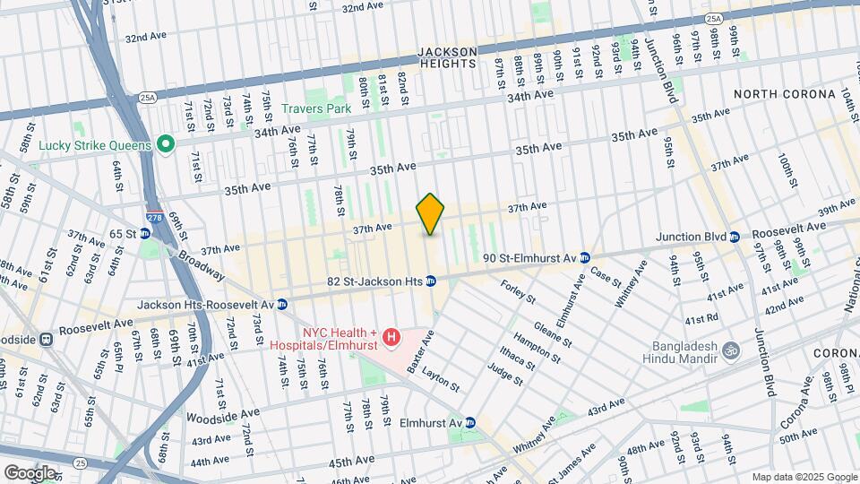 37-11-11 82nd St Map and Location Details