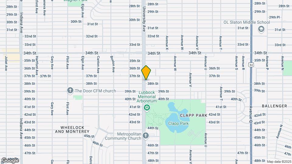 2420 38th St Map and Location Details