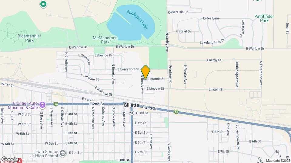 810 E Laramie St, Unit 7 Map and Location Details