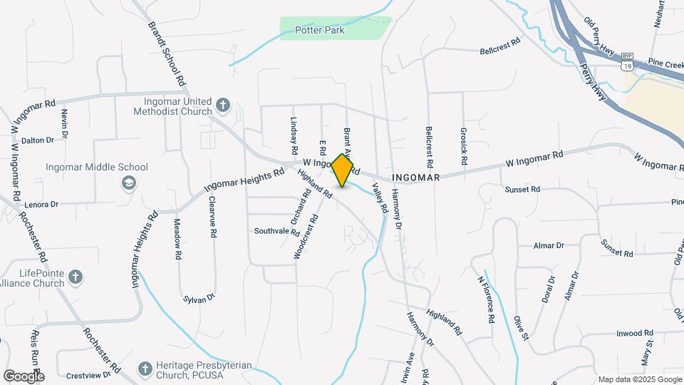 9632 Highland Rd Map and Location Details