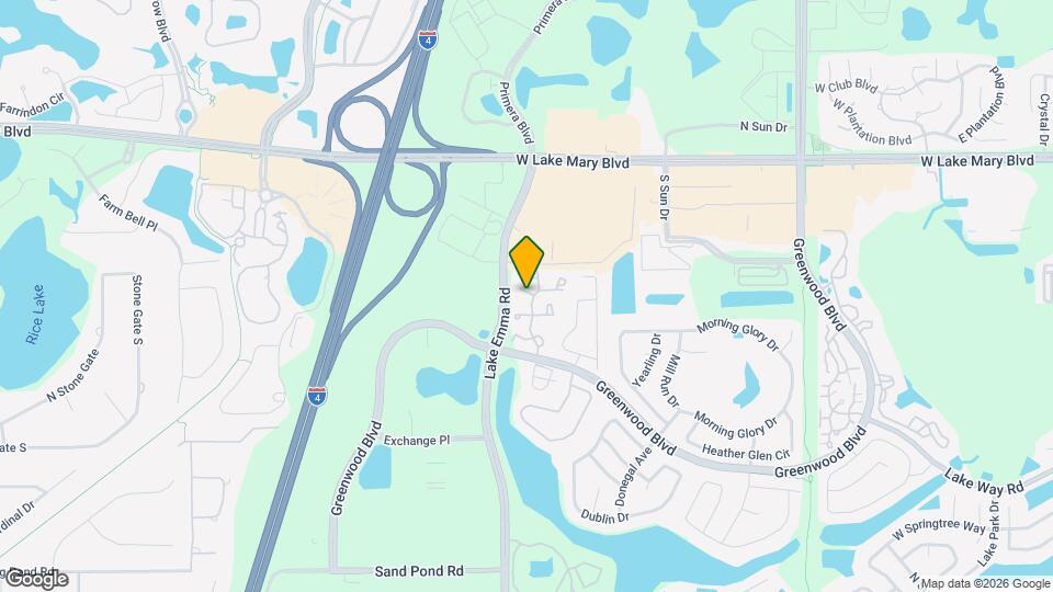 943 Bakewell Ct Map and Location Details