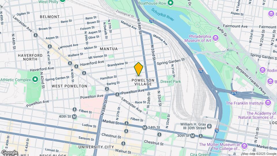 3417 Baring St, Unit Unit 1 Map and Location Details