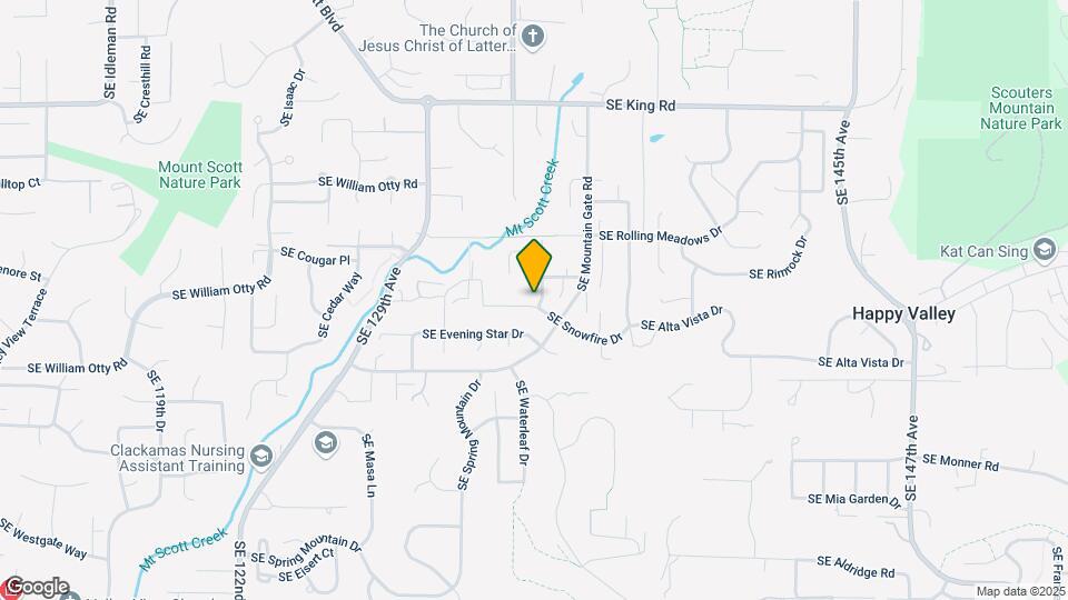 13369 SE Snowfire Dr Map and Location Details