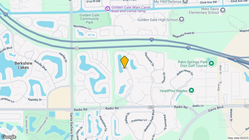 345 Gabriel Cir, Unit 11 Map and Location Details