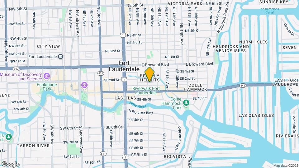 905 SE 2nd Ct Map and Location Details