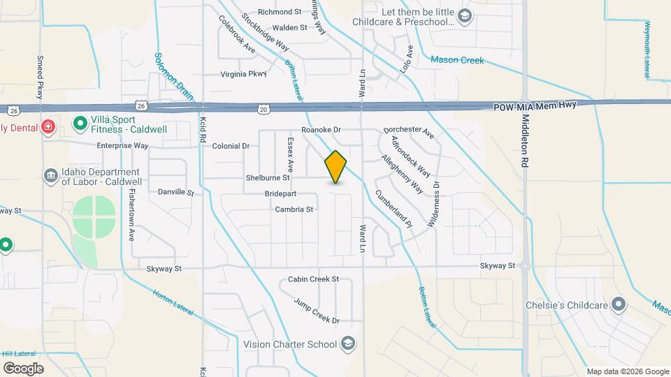 11590 Maidstone St Map and Location Details