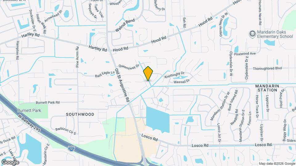 4509 Windergate Dr Map and Location Details