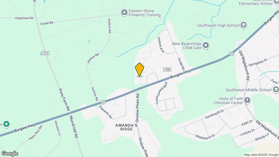 113 Gladys Ln Map and Location Details