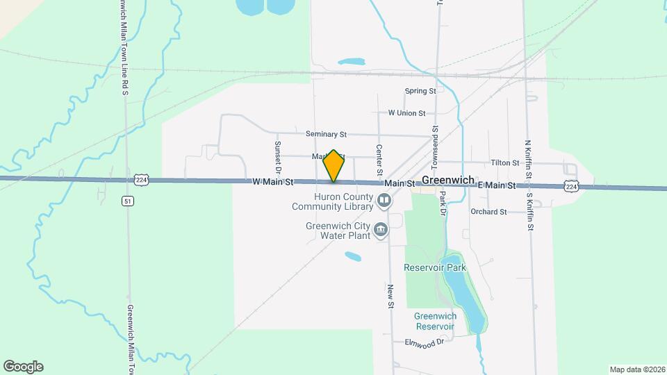 33 W Main St, Unit B Map and Location Details