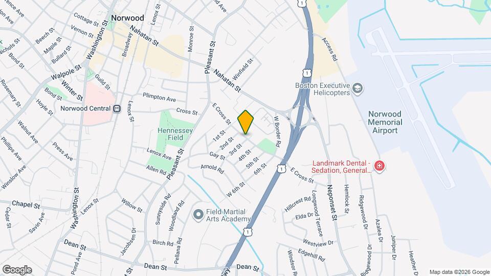 99 2nd St Map and Location Details