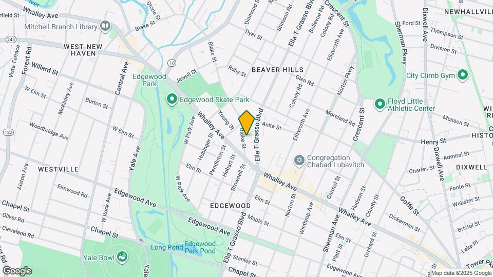 41 Blake St Map and Location Details