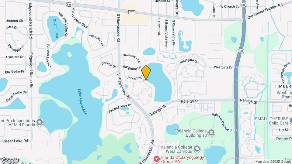 1039 S Hiawassee Rd Map and Location Details