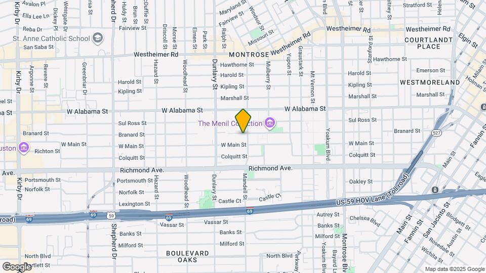 1603 Branard St Map and Location Details