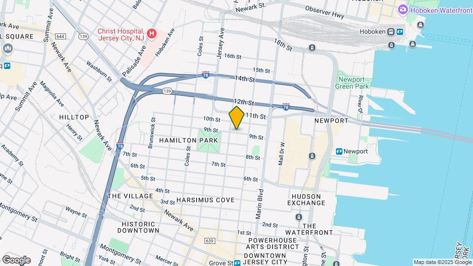 214 9th St Map and Location Details