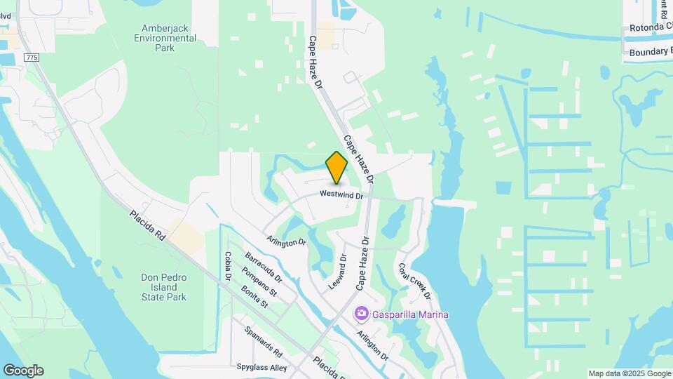 222 Westwind Dr Map and Location Details
